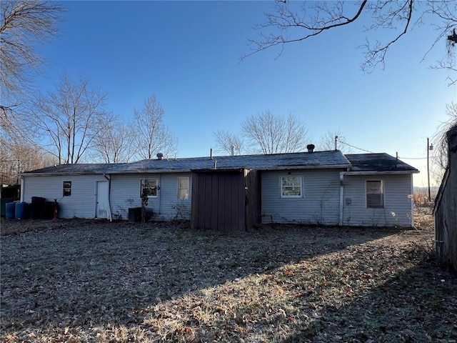 1539 Bcr 628, Puxico, MO 63960 - rear view of property featuring cooling unit