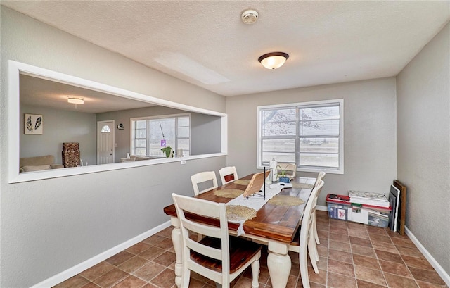 1991 State Highway H, Sikeston, MO 63780 - dining space with healthy amount of natural light and baseboards