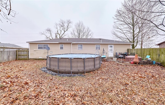 1991 State Highway H, Sikeston, MO 63780 - back of house featuring a fenced backyard