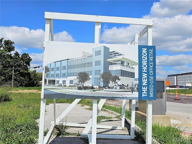 exterior view