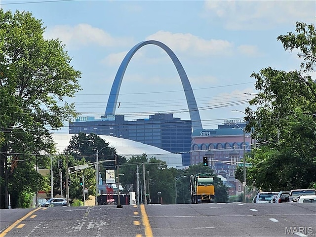exterior view of parking