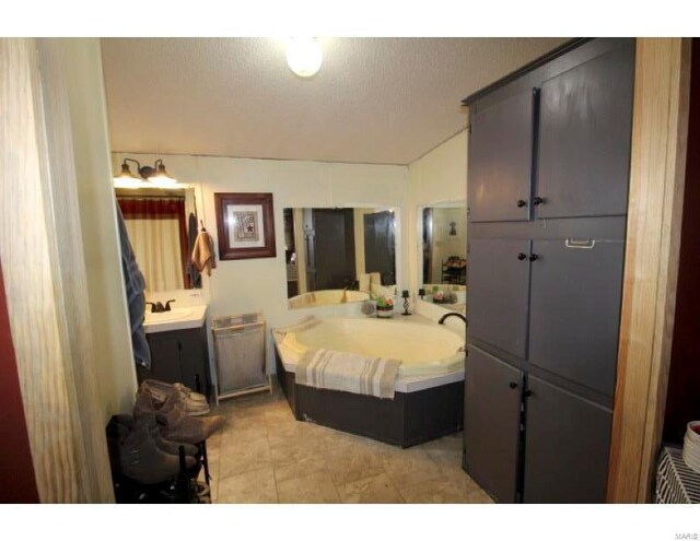 2086 County Road 137, Wasola, MO 65773 - bedroom featuring a sink and light tile patterned floors