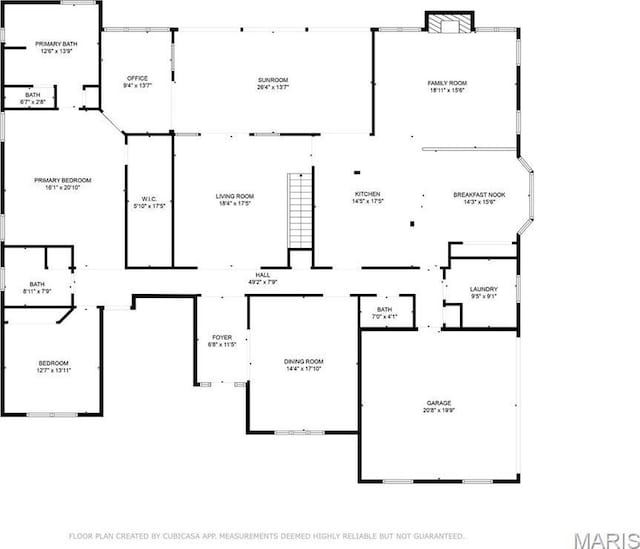 floor plan / room layout