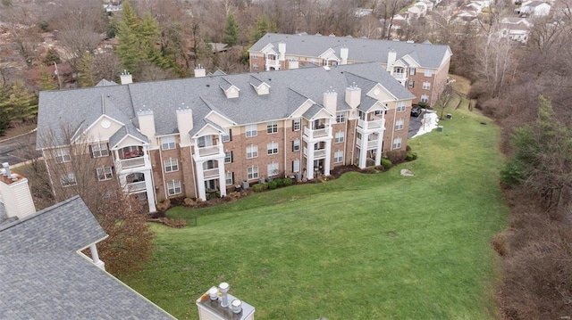 1163 Mill Crossing Dr Unit 205, Creve Coeur, MO 63141 - aerial view