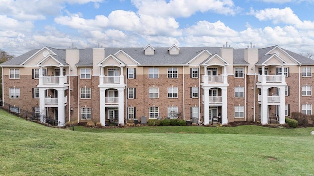 1163 Mill Crossing Dr Unit 205, Creve Coeur, MO 63141 - view of property featuring cooling unit