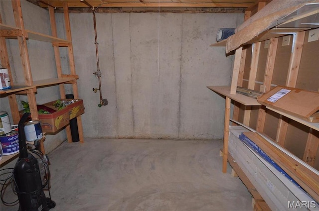936 Palamino Path, High Ridge, MO 63049 - view of unfinished basement