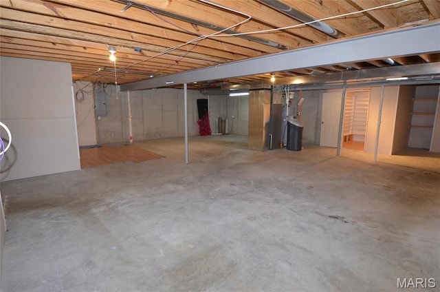 936 Palamino Path, High Ridge, MO 63049 - unfinished basement with electric panel