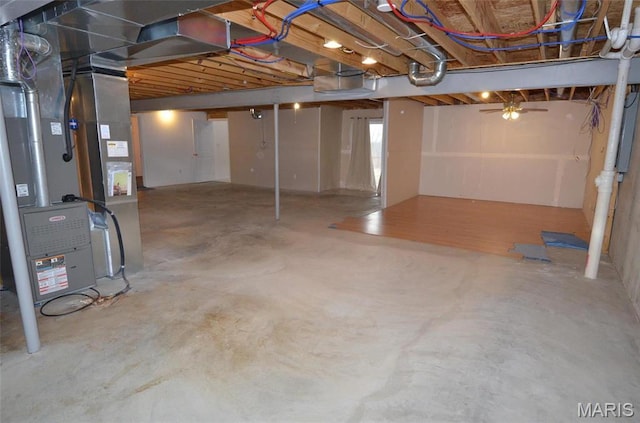 936 Palamino Path, High Ridge, MO 63049 - below grade area with heating unit