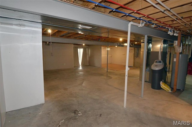 936 Palamino Path, High Ridge, MO 63049 - basement featuring gas water heater