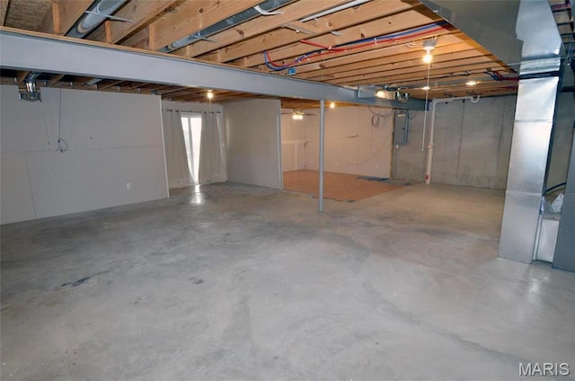 936 Palamino Path, High Ridge, MO 63049 - below grade area featuring electric panel