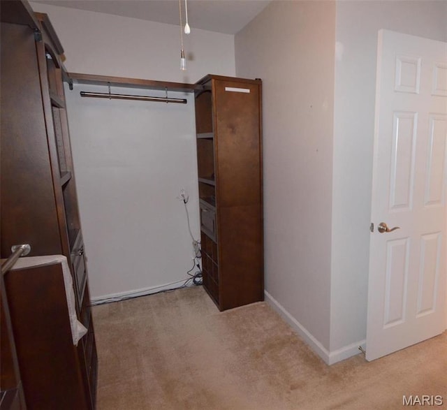 936 Palamino Path, High Ridge, MO 63049 - corridor featuring light colored carpet and baseboards