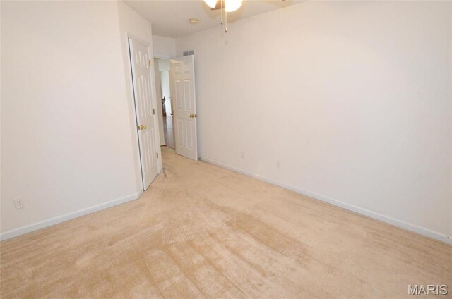 936 Palamino Path, High Ridge, MO 63049 - carpeted empty room with ceiling fan and baseboards