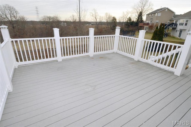 936 Palamino Path, High Ridge, MO 63049 - view of wooden terrace