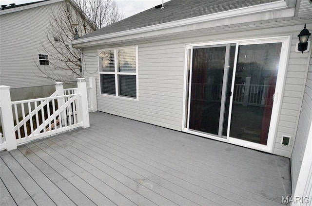 936 Palamino Path, High Ridge, MO 63049 - view of wooden terrace