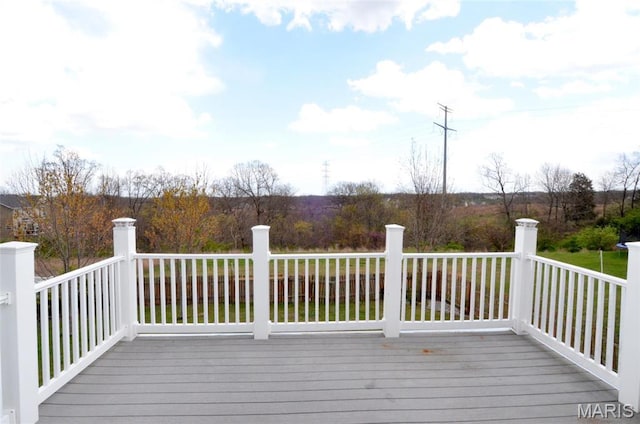 936 Palamino Path, High Ridge, MO 63049 - view of deck
