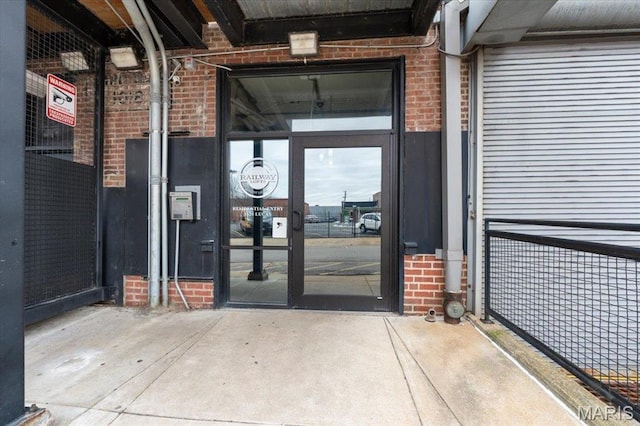 1619 Washington Ave Unit 805, Saint Louis, MO 63103 - entrance to property featuring brick siding