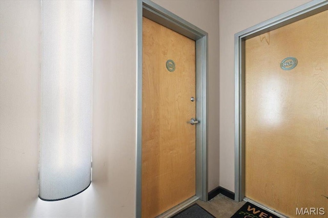 1619 Washington Ave Unit 805, Saint Louis, MO 63103 - doorway to property