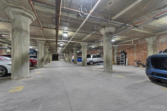1619 Washington Ave Unit 805, Saint Louis, MO 63103 - view of parking deck