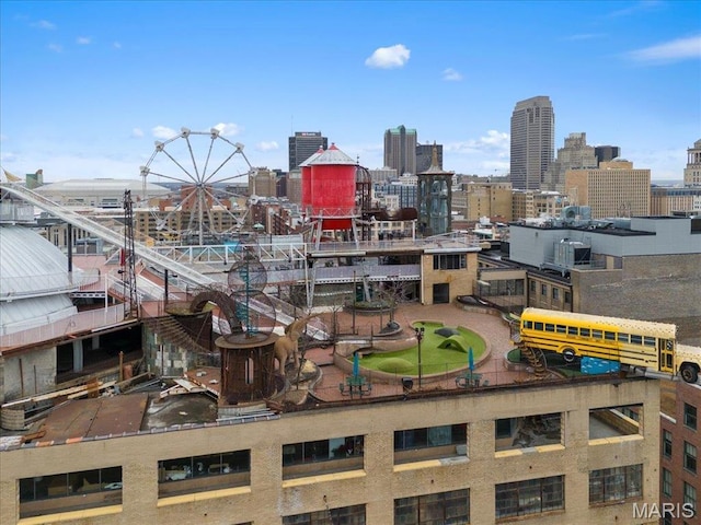 1619 Washington Ave Unit 805, Saint Louis, MO 63103 - city view