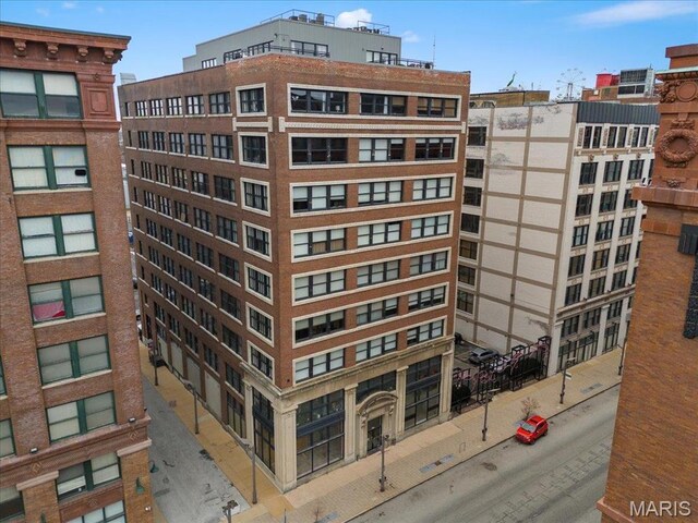 1619 Washington Ave Unit 805, Saint Louis, MO 63103 - view of building exterior