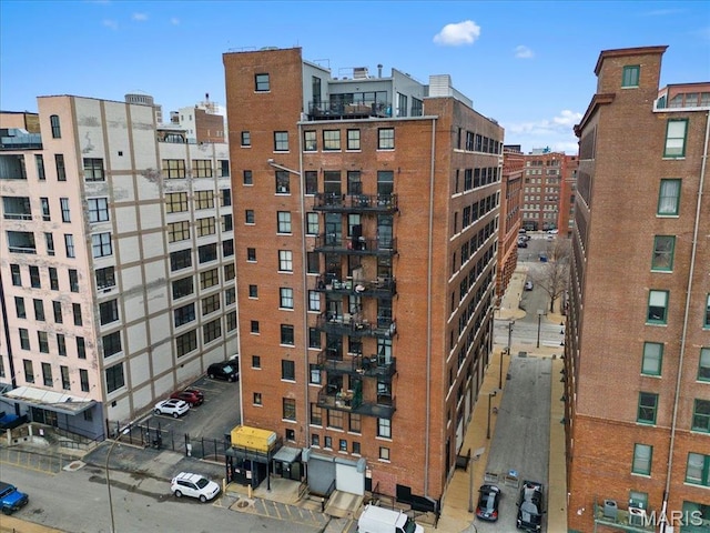 1619 Washington Ave Unit 805, Saint Louis, MO 63103 - view of apartment building / complex