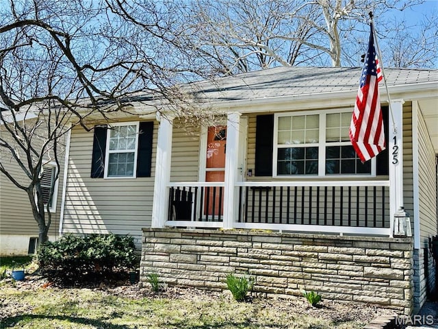 125 Hull Ave, Saint Louis, MO 63119 - view of front of house