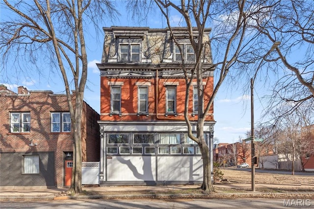 2005 Lynch St Unit C, Saint Louis, MO 63118 - view of front of house with brick siding