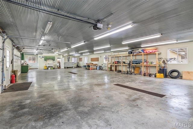 616 W Columbia St, Farmington, MO 63640 - garage with a garage door opener