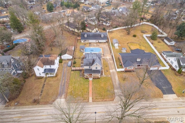 616 W Columbia St, Farmington, MO 63640 - aerial perspective of suburban area