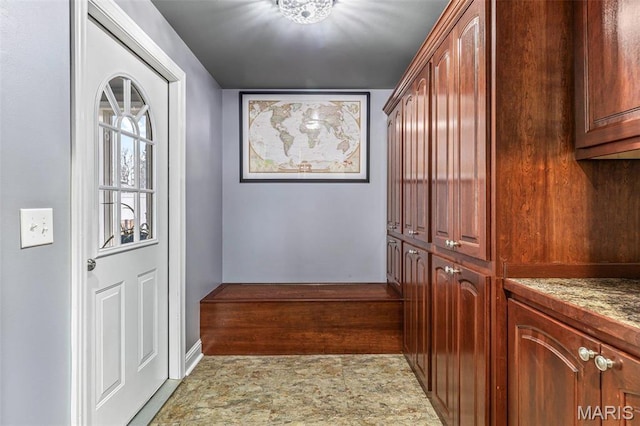 616 W Columbia St, Farmington, MO 63640 - doorway featuring baseboards
