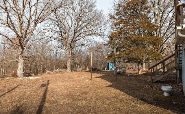 20020 Buffer Ln, Waynesville, MO 65583 - view of yard featuring stairway