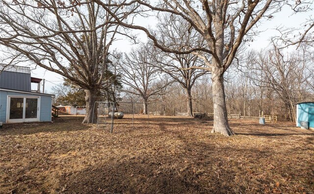 20020 Buffer Ln, Waynesville, MO 65583 - view of yard featuring fence