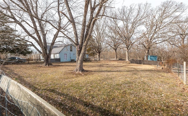 20020 Buffer Ln, Waynesville, MO 65583 - view of yard featuring fence