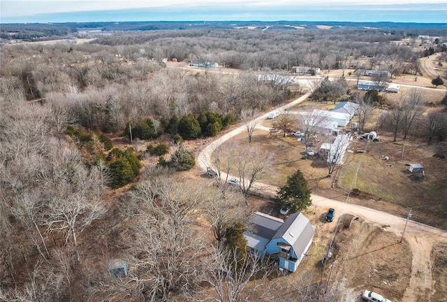 20020 Buffer Ln, Waynesville, MO 65583 - aerial view of property's location featuring rural landscape
