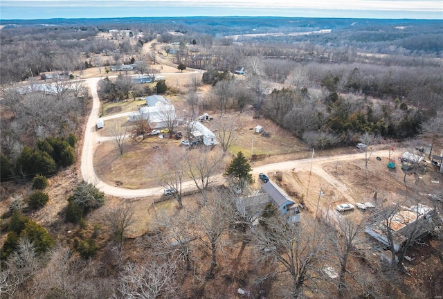 20020 Buffer Ln, Waynesville, MO 65583 - view of property location with a heavily wooded area