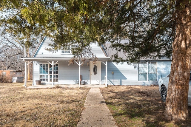 20020 Buffer Ln, Waynesville, MO 65583 - view of front of house with a front lawn