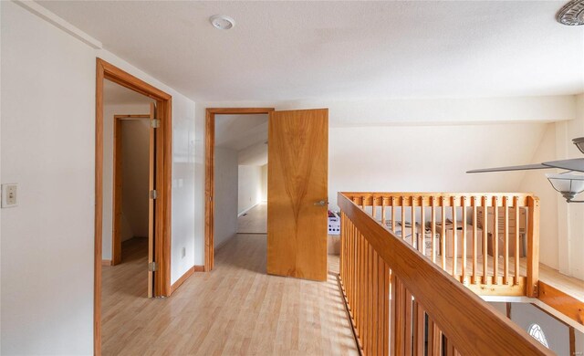 20020 Buffer Ln, Waynesville, MO 65583 - hall with light wood-style flooring