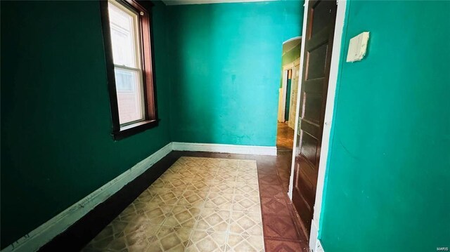 3449 Miami St, Saint Louis, MO 63118 - spare room with baseboards