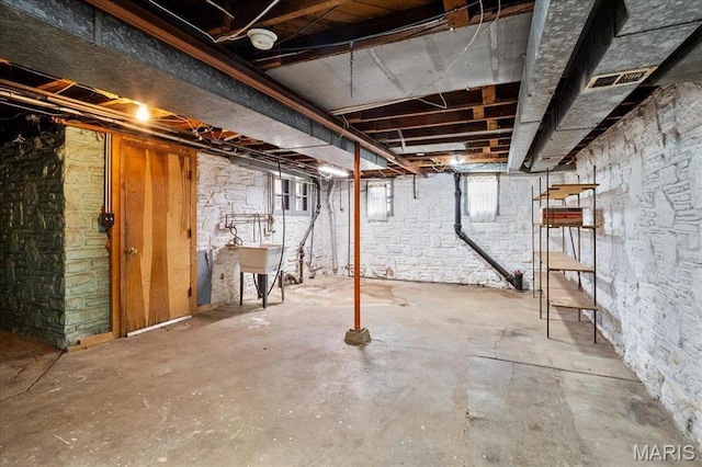 2013 Lily Ave, Saint Louis, MO 63122 - view of unfinished below grade area
