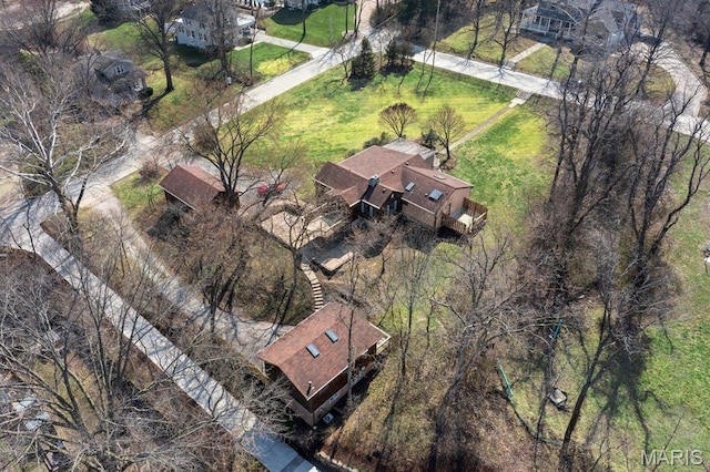 2013 Lily Ave, Saint Louis, MO 63122 - aerial overview of property's location