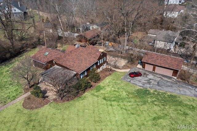 2013 Lily Ave, Saint Louis, MO 63122 - aerial view of property's location