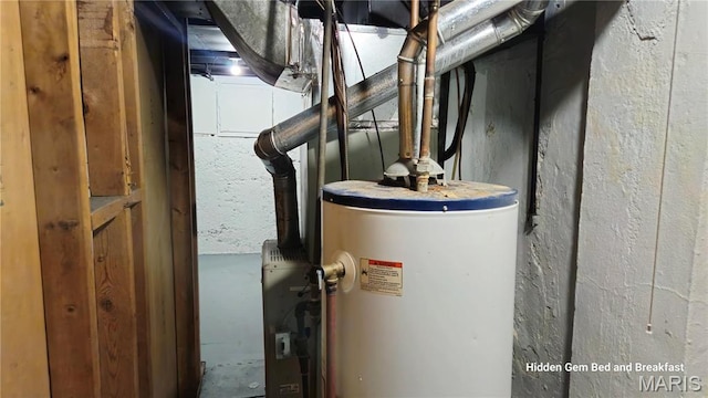 6522 Bartmer, University City, MO 63130 - utilities with water heater