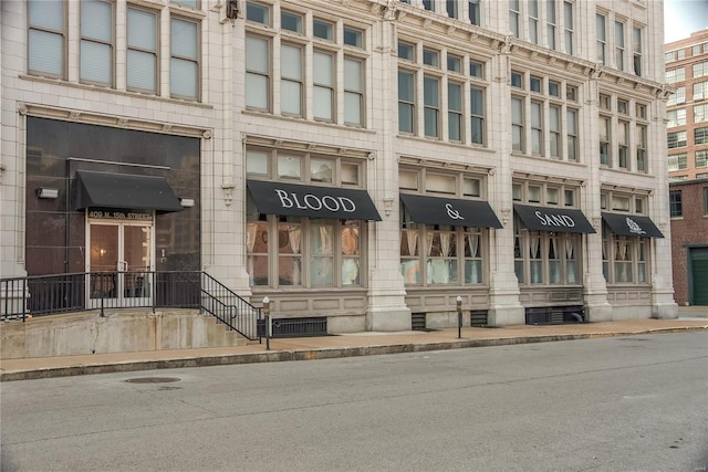 view of building exterior