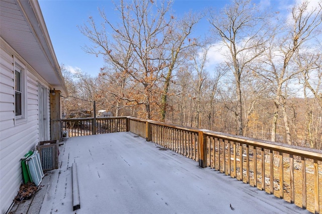 8 Crescent Dr, Viburnum, MO 65566 - view of wooden terrace