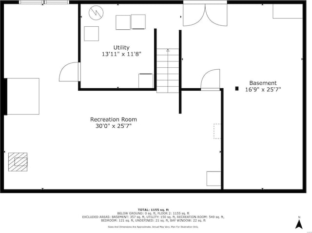 8 Crescent Dr, Viburnum, MO 65566 - floor plan / room layout