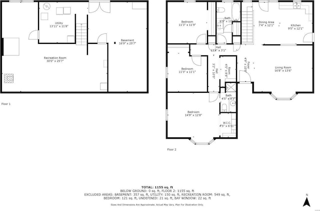 8 Crescent Dr, Viburnum, MO 65566 - property floor plan