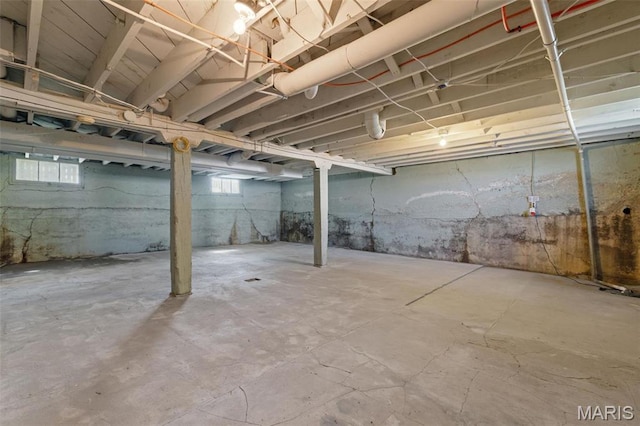 205 W 2nd St N, Wright City, MO 63390 - view of below grade area