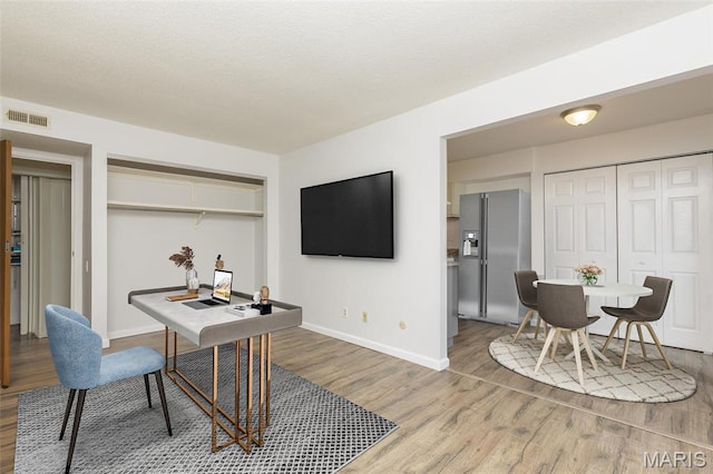 585 Coeur De Royale Dr Unit 201, Saint Louis, MO 63141 - office space with wood finished floors and baseboards