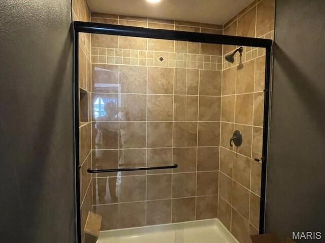 1212 Usher Dr, Ofallon, IL 62269 - full bath with a stall shower