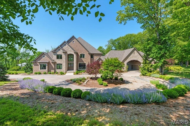 2535 S Lindbergh Blvd, Saint Louis, MO 63131 - view of front of property featuring stone siding